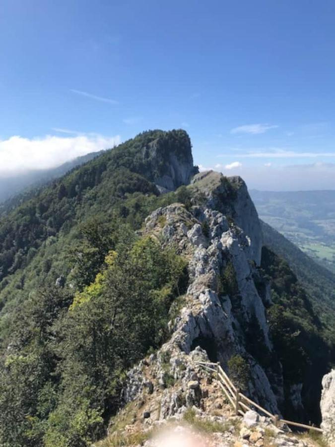 Gite La Montagnette Ruffieux Exteriör bild