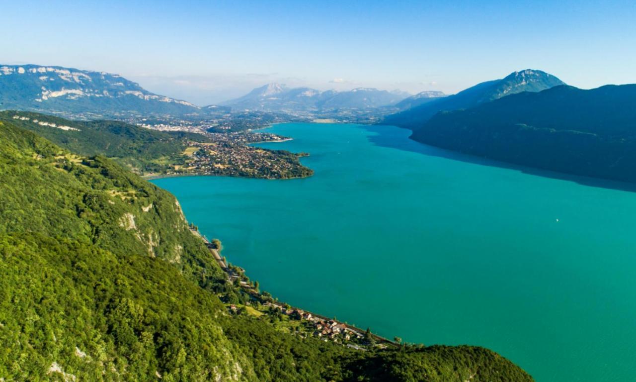 Gite La Montagnette Ruffieux Exteriör bild